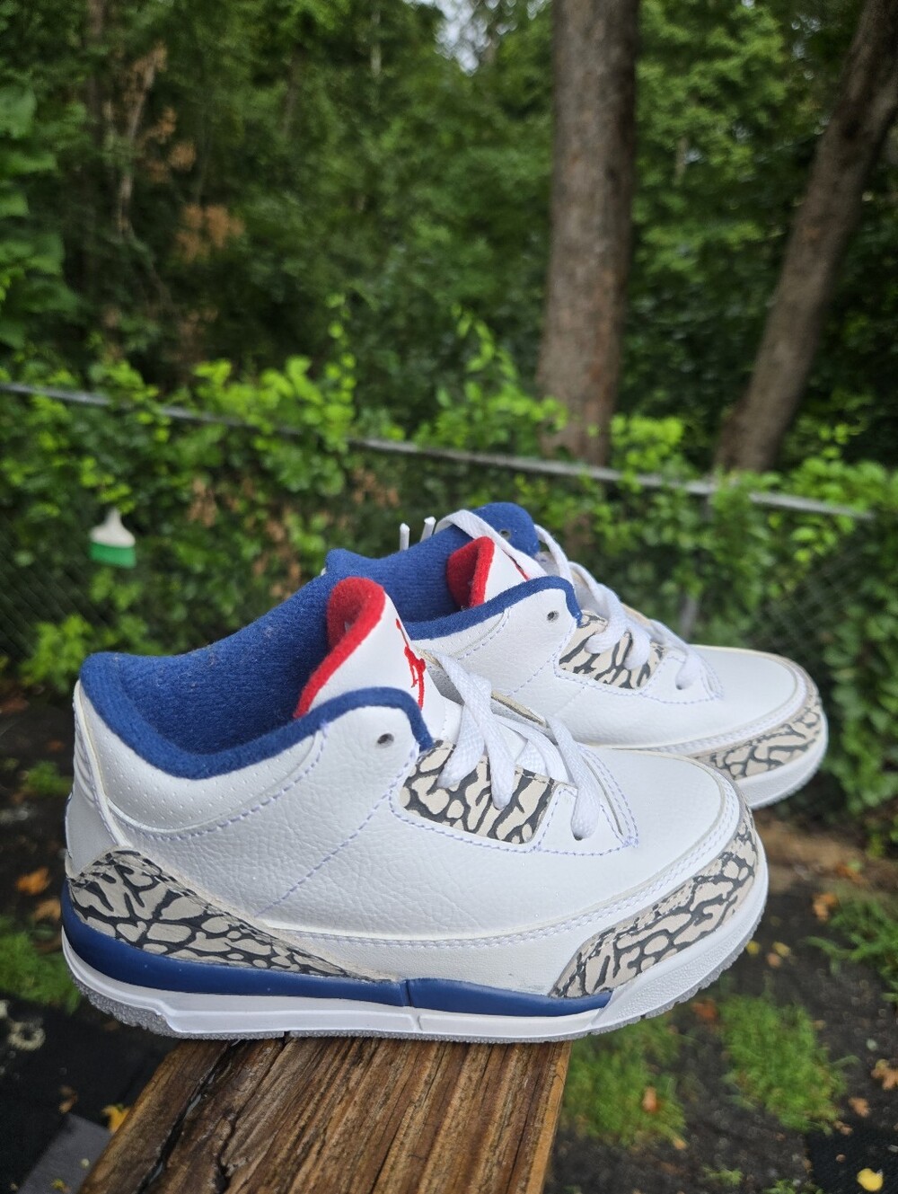 Nike Baby Air Jordan Retro True Blue Sneakers NIB